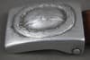 Luftwaffe Aluminum Buckle With Matching Leather Tab - Image 4 of 0