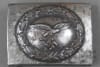 Original German WWII Luftwaffe Steel Belt Buckle By SchmÃ¶le & Comp. 1940 - Image 2 of 0