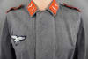 Original German WWII Luftwaffe  Artillery Flak Fliegerbluse - Image 2 of 0