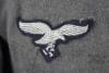 Original German WWII Luftwaffe  Artillery Flak Fliegerbluse - Image 5 of 0