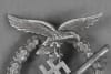 Original German WWII Luftwaffe Flak (Anti-Aircraft) Badge By GebrÃ¼der Wegerhoff *U.S. Vet Bringback* - Image 2 of 0