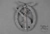 Original German WWII Luftwaffe Flak (Anti-Aircraft) Badge By GebrÃ¼der Wegerhoff *U.S. Vet Bringback* - Image 4 of 0