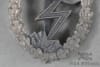 Original German WWII Luftwaffe Ground Assault Badge (Erdkampfabzeichen der Luftwaffe) - Image 4 of 0