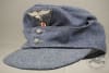 Original German WWII Luftwaffe Wool M43 EM/NCO Cap Size 60 RB Numbered - Image 1 of 0