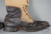 Original German WWII Luftwaffe Tropical Boots (Serviced Used) - Image 3 of 0