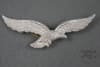 Original German WWII Luftwaffe 2nd Pattern Zinc Visor Cap Eagle - Image 1 of 0