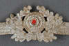 Original German WWII Luftwaffe Visor Cap Wreath, Cockade And Wings - Image 2 of 0