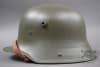 Original German WWI Refurbished M16 Helmet (Stahlhelm) Size 64 Shell - Image 3 of 0
