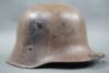 Original Austro-Hungarian WWI M17 Steel Helmet B.G.B. 66 By BrÃ¼der Gottlieb u. Brauchbar - Image 1 of 0