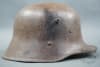 Original Austro-Hungarian WWI M17 Steel Helmet B.G.B. 66 By BrÃ¼der Gottlieb u. Brauchbar - Image 2 of 0