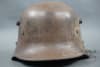 Original Austro-Hungarian WWI M17 Steel Helmet B.G.B. 66 By BrÃ¼der Gottlieb u. Brauchbar - Image 4 of 0