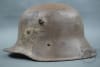 Original Austro-Hungarian WWI M17 Steel Helmet B.G.B. 66 By BrÃ¼der Gottlieb u. Brauchbar - Image 5 of 0