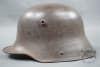 Original Imperial German WWI M17 Steel Helmet With Liner Si66 - Image 2 of 0