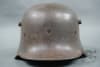 Original Imperial German WWI M17 Steel Helmet With Liner Si66 - Image 4 of 0