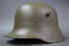 Original German WWI M18 Helmet (Stahlhelm) Size 64 Shell - Image 1 of 0