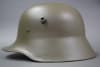 Original German WWI M18 Helmet (Stahlhelm) Size 64 Shell - Image 3 of 0