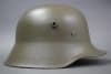 Original German WWI M18 Helmet (Stahlhelm) Size 64 Shell - Image 5 of 0
