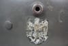 Original Early Third Reich Heer M18 Double Decal Transitional Late War Reissued Helmet - Image 4 of 0