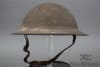 Original US WWI M1917 Doughboy Helmet With Liner & Chinstrap Marked VJ 155 - Image 1 of 0
