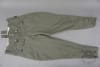 Original German WWII M1943 Heer Waffen SS Fieldgray Trousers - Image 1 of 0