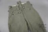 Original German WWII M1943 Heer Waffen SS Fieldgray Trousers - Image 2 of 0