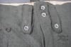 Original German WWII M1943 Heer Waffen SS Fieldgray Trousers - Image 4 of 0