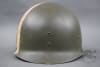Rare! Original U.S. WWII Early St. Clair Low Pressure M1 Helmet Liner With Green Painted Interior & White Rayon Suspension - Image 2 of 0