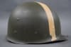 Rare! Original U.S. WWII Early St. Clair Low Pressure M1 Helmet Liner With Green Painted Interior & White Rayon Suspension - Image 3 of 0
