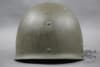 Rare! Original U.S. WWII Early St. Clair Low Pressure M1 Helmet Liner With Green Painted Interior & White Rayon Suspension - Image 4 of 0