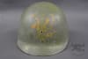 Original U.S. WWII St. Clair Low-Pressure M1 Helmet Liner Shortened Home Front Example - Image 2 of 0