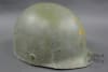 Original U.S. WWII St. Clair Low-Pressure M1 Helmet Liner Shortened Home Front Example - Image 3 of 0