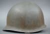 Original US WWII M1 Front Seam Helmet With Original Liner - Image 2 of 0