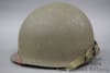 Original US WWII M1 Swivel Bale Helmet With Chinstrap & Westinghouse Liner - Image 2 of 0
