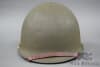Original US WWII M1 Swivel Bale Helmet With Chinstrap & Westinghouse Liner - Image 3 of 0