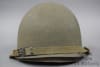 Original US WWII M1 Swivel Bale Helmet With Chinstrap & Westinghouse Liner - Image 5 of 0