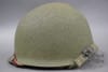 Original US WWII M1 Front Seam Helmet With Original Liner - Image 2 of 0