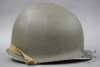 Original US WWII M1 Front Seam Helmet With Liner - Image 5 of 0