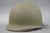 Original US WWII M1 Helmet Fixed Bale Helmet With Early Hawley Liner - Image 1 of 0