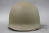 Original US WWII M1 Helmet Fixed Bale Helmet With Early Hawley Liner - Image 3 of 0