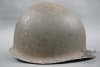 Original U.S. WWII M1 Front Seam Swivel Bale Helmet With Firestone Liner - Image 5 of 0