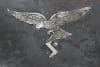Original German WWII M35 Luftwaffe Double Decal Helmet ET62 - Image 3 of 0