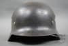 Original German WWII M35 Luftwaffe Double Decal Helmet ET62 - Image 4 of 0