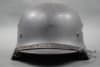 Original German WWII M35 Double Decal Luftwaffe Helmet Q66 - Image 4 of 0