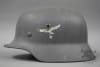 Original Luftwaffe M35 Reissued Single Decal Helmet Size 64 - Image 2 of 0