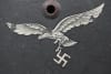 Original Luftwaffe M35 Reissued Single Decal Helmet Size 64 - Image 3 of 0
