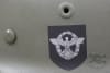 Original German WWII Refurbished M40 Double Decal Police Helmet - Image 3 of 0
