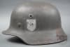 Original German WWII Single Decal M40 Heer (Army) Helmet - Image 2 of 0