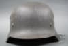 Original German WWII Single Decal M40 Heer (Army) Helmet - Image 5 of 0