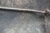 Original German WWII M40 Single Decal Heer Camouflaged Wired Helmet Q66 - Image 5 of 0