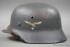 Original German WWII Luftwaffe M40 Single Decal Helmet - Image 2 of 0
